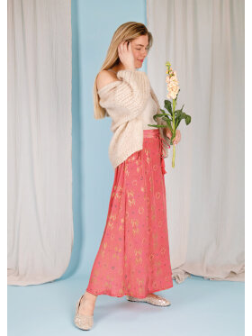 Black Colour nederdel - Dame - Nederdele - Black Colour