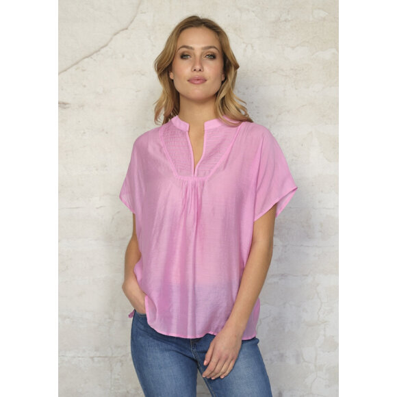 Prepair Bluse lyserød - Dame - Bluser - PREPAIR Prepair Bluse lyserød - Dame - Bluser - PREPAIR