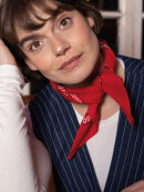 Black Colour Tørklæde rød - Tørklæder - Black Colour