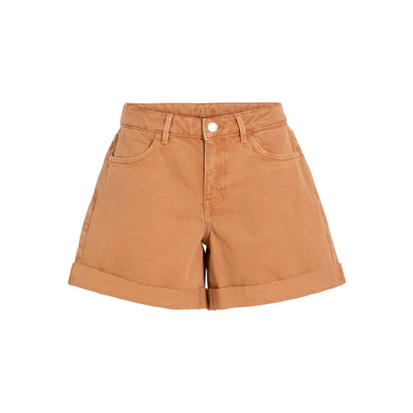 Vila Shorts rust - Dame - Shorts & Knickers - VILA