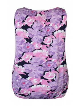 Zhenzi Top lilla mix - Overdele til Plus size - Zhenzi