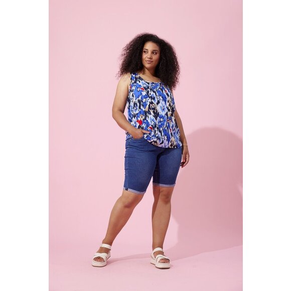 Zhenzi Shorts - Plus size bukser til kvinder - Zhenzi
