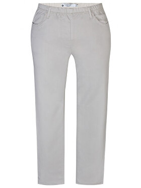 Zhenzi bengalin buks SAND - Plus size bukser til kvinder - Zhenzi