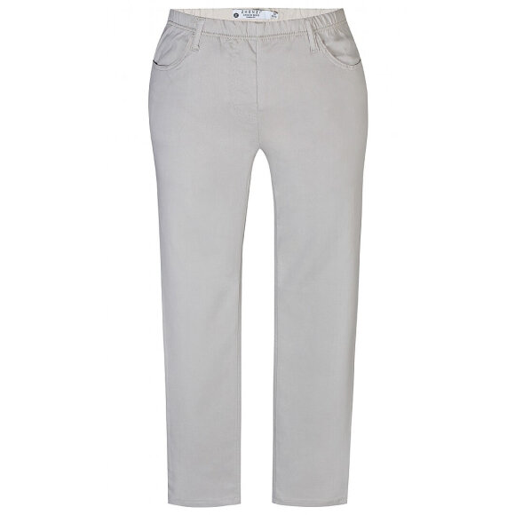 Zhenzi bengalin buks SAND - Plus size bukser til kvinder - Zhenzi