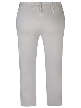 Zhenzi bengalin buks SAND - Plus size bukser til kvinder - Zhenzi