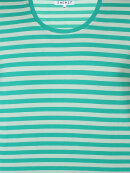 Zhenzi t-shirt grøn stribet - Overdele til Plus size - Zhenzi Zhenzi t-shirt grøn stribet - Overdele til Plus size - Zhenzi