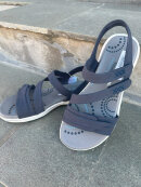 Skechers sneakers navy - Dame - Sandaler - Skechers