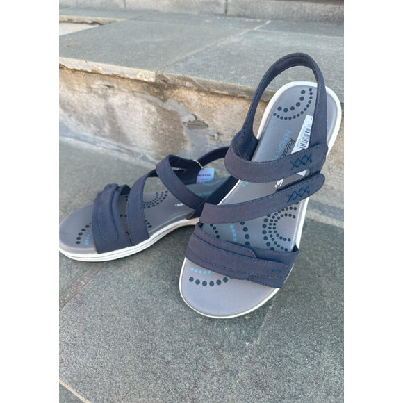 Skechers sneakers navy - Dame - Sandaler - Skechers