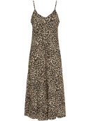 Marta Kjole leopard - Mellemlange kjoler - MARTA