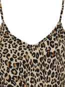 Marta Kjole leopard - Mellemlange kjoler - MARTA