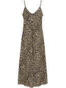 Marta Kjole leopard - Mellemlange kjoler - MARTA