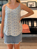 Fransa Top Turkis mix - Toppe til dame - Sommertoppe mm. - FRANSA