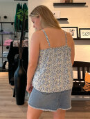 Fransa Top Turkis mix - Toppe til dame - Sommertoppe mm. - FRANSA