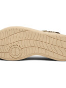 Woden sandal Line Leopard - Dame - Sandaler - Woden