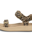 Woden - Woden sandal Line Leopard