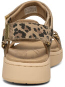 Woden sandal Line Leopard - Dame - Sandaler - Woden