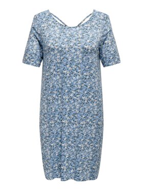 Only Carmakoma kjole - Mellemlange kjoler - ONLY CarmaKoma