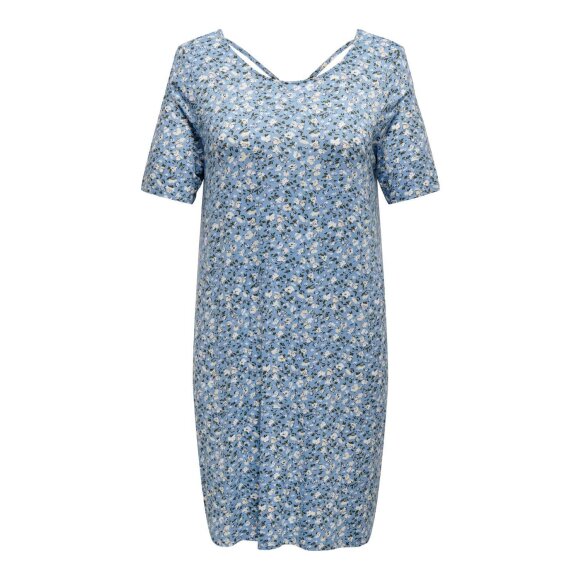 Only Carmakoma kjole - Mellemlange kjoler - ONLY CarmaKoma