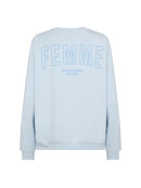 Soyaconcept  - Soyaconcept Sweatshirt lyseblå