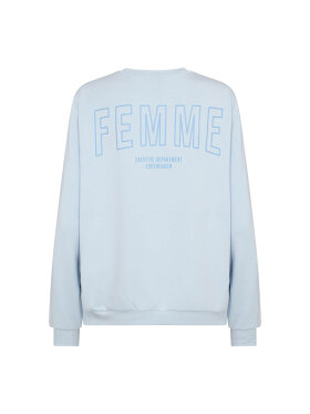 Soyaconcept  - Soyaconcept Sweatshirt lyseblå
