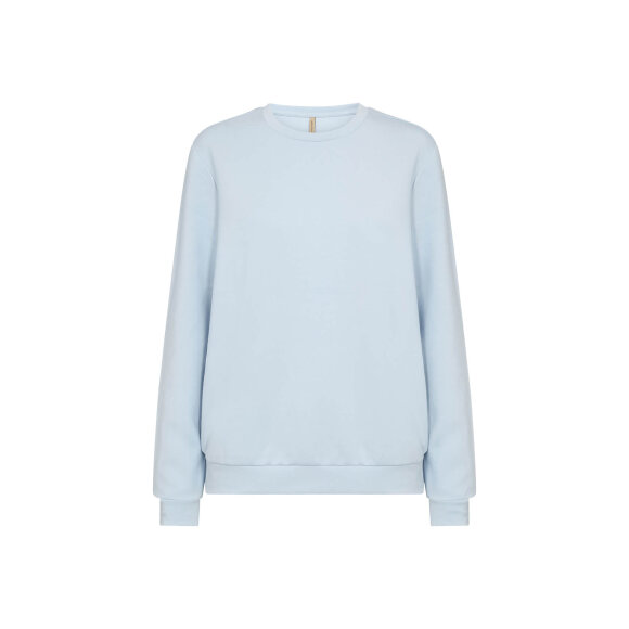 Soyaconcept Sweatshirt lyseblå - Dame - Sweatshirts - Soyaconcept 