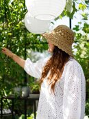 Black Colour Hat natur - W Hatte - Black Colour