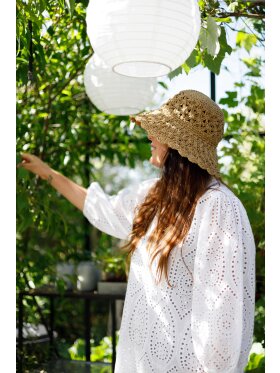 Black Colour Hat natur - W Hatte - Black Colour