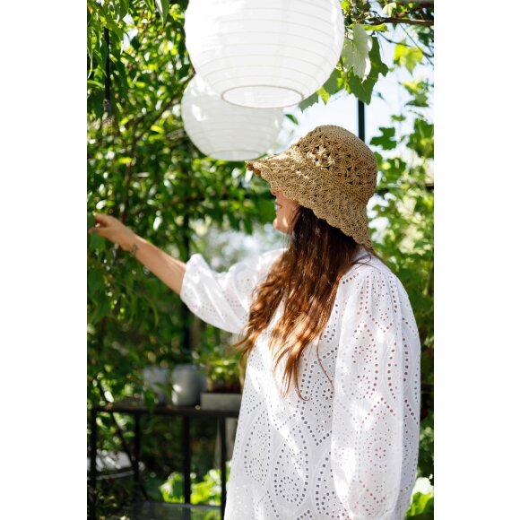 Black Colour Hat natur - W Hatte - Black Colour