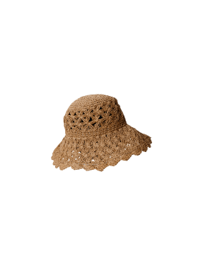Black Colour - Black Colour Hat natur