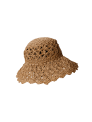 Black Colour Hat natur - W Hatte - Black Colour