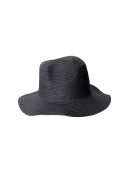 Black Colour Hat sort - W Hatte - Black Colour