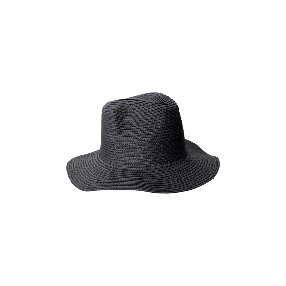 Black Colour Hat sort - W Hatte - Black Colour