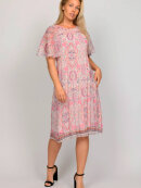 2-Biz kjole rosa mix - Mellemlange kjoler - 2-Biz