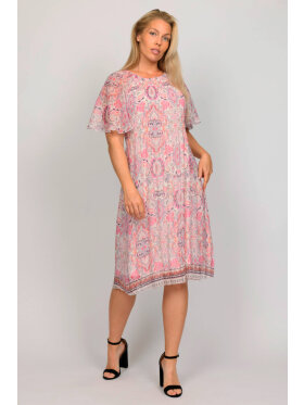 2-Biz kjole rosa mix - Mellemlange kjoler - 2-Biz