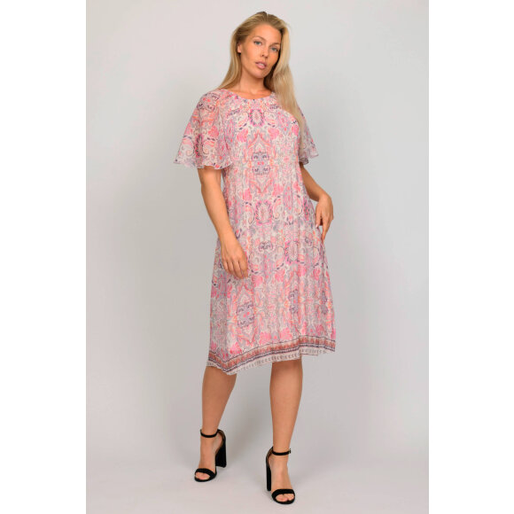 2-Biz kjole rosa mix - Mellemlange kjoler - 2-Biz