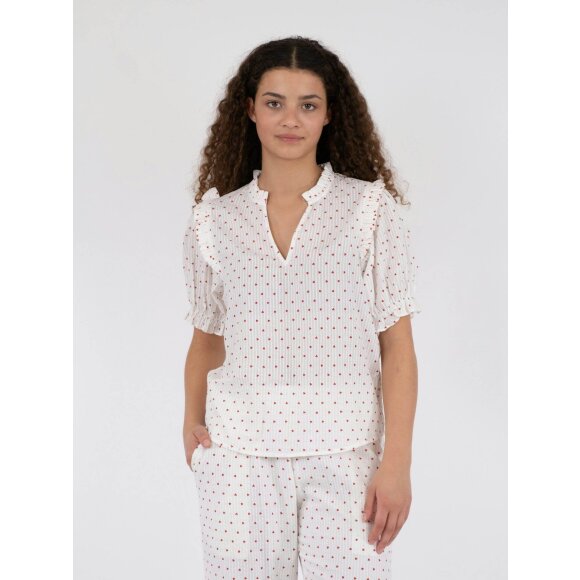 Neo Noir Bluse - Dame - Bluser - Neo Noir