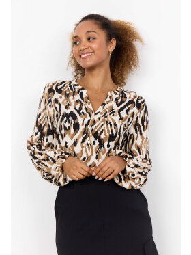Soyaconcept Bluse camel - Dame - Bluser - Soyaconcept Soyaconcept Bluse camel - Dame - Bluser - Soyaconcept