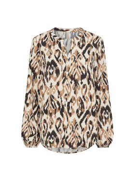 Soyaconcept Bluse camel - Dame - Bluser - Soyaconcept 