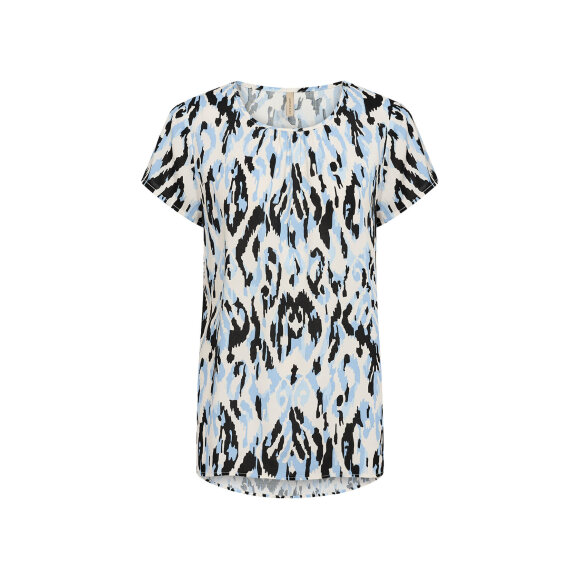 Soyaconcept  - Soyaconcept T-shirt lyseblå