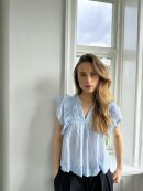 Neo Noir - Neo Noir Bluse lyseblå