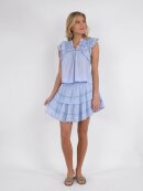 Neo Noir Bluse lyseblå - Dame - Bluser - Neo Noir