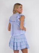 Neo Noir Bluse lyseblå - Dame - Bluser - Neo Noir