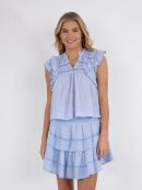 Neo Noir Bluse lyseblå - Dame - Bluser - Neo Noir