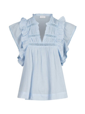 Neo Noir - Neo Noir Bluse lyseblå
