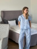 NeoNoir Bluse Lyseblå - Dame - Bluser - Neo Noir