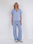 NeoNoir Bluse Lyseblå - Dame - Bluser - Neo Noir