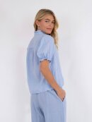 NeoNoir Bluse Lyseblå - Dame - Bluser - Neo Noir