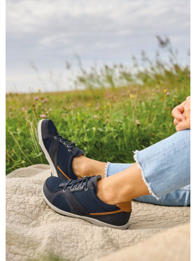 New Feet Sneakers blå - Sneakers til dame - New Feet