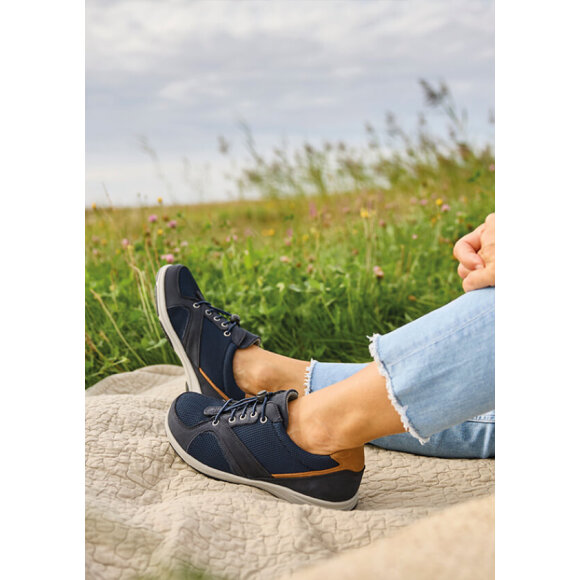 New Feet Sneakers blå - Sneakers til dame - New Feet New Feet Sneakers blå - Sneakers til dame - New Feet