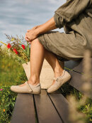 New Feet Ballerina sand - Flade sko & Loafers - New Feet New Feet Ballerina sand - Flade sko & Loafers - New Feet